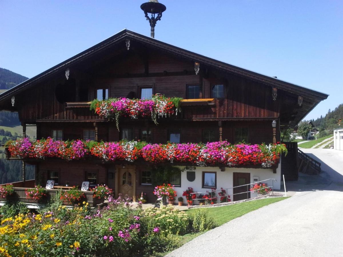 Gruberhof Villa Reith im Alpbachtal Eksteriør bilde
