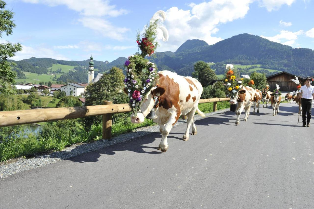 Gruberhof Villa Reith im Alpbachtal Eksteriør bilde